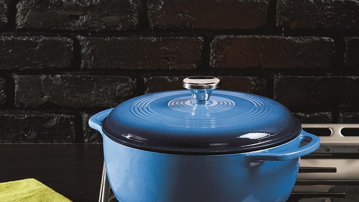 Lodge Dutch Ovens, Grills, and Skillets Are Up to 45% Off at