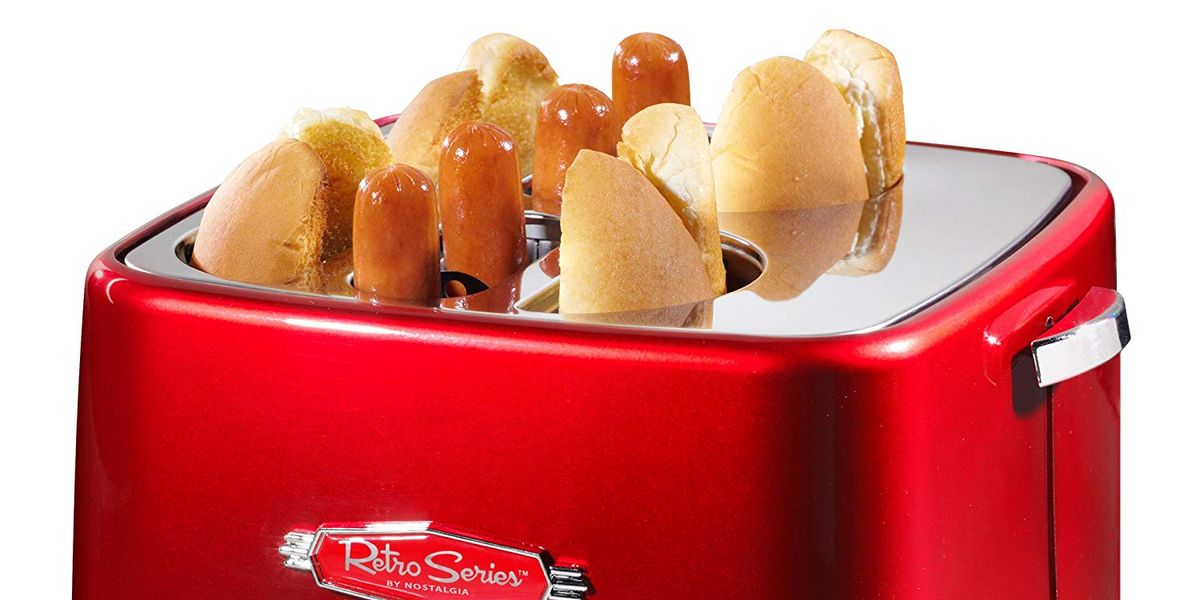 This Hot Dog Toaster Will Be A Shining STAR At Your Next BBQ