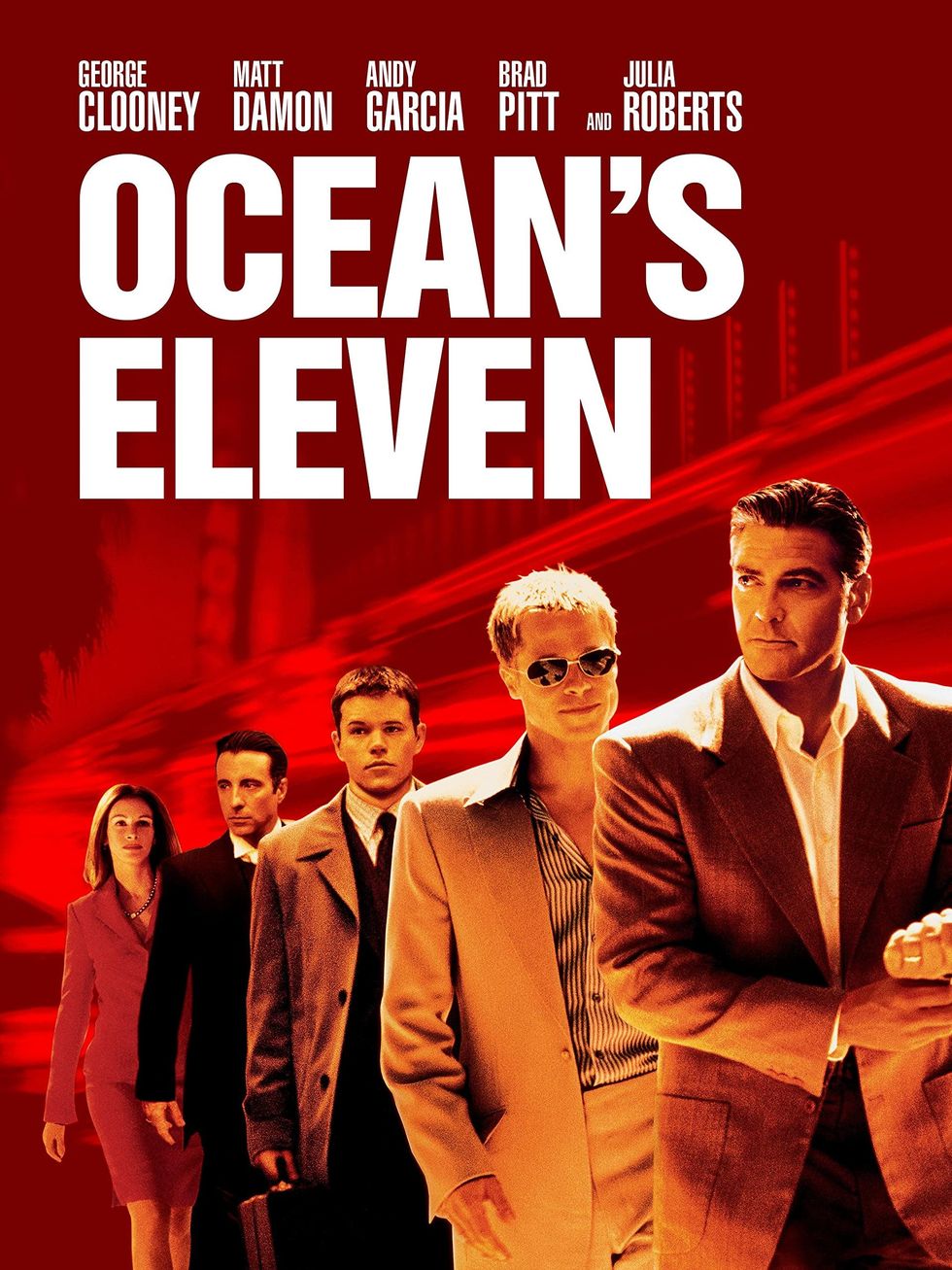 ocean's 11 movie poster