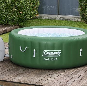inflatable hot tub on amazon