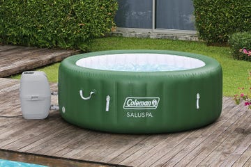 inflatable hot tub on amazon