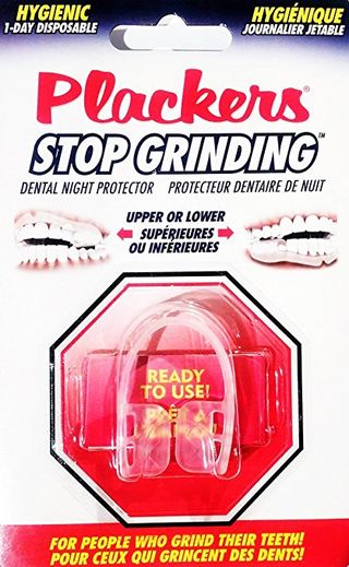 Plackers Stop Grinding Disposable Dental Night Protetor 