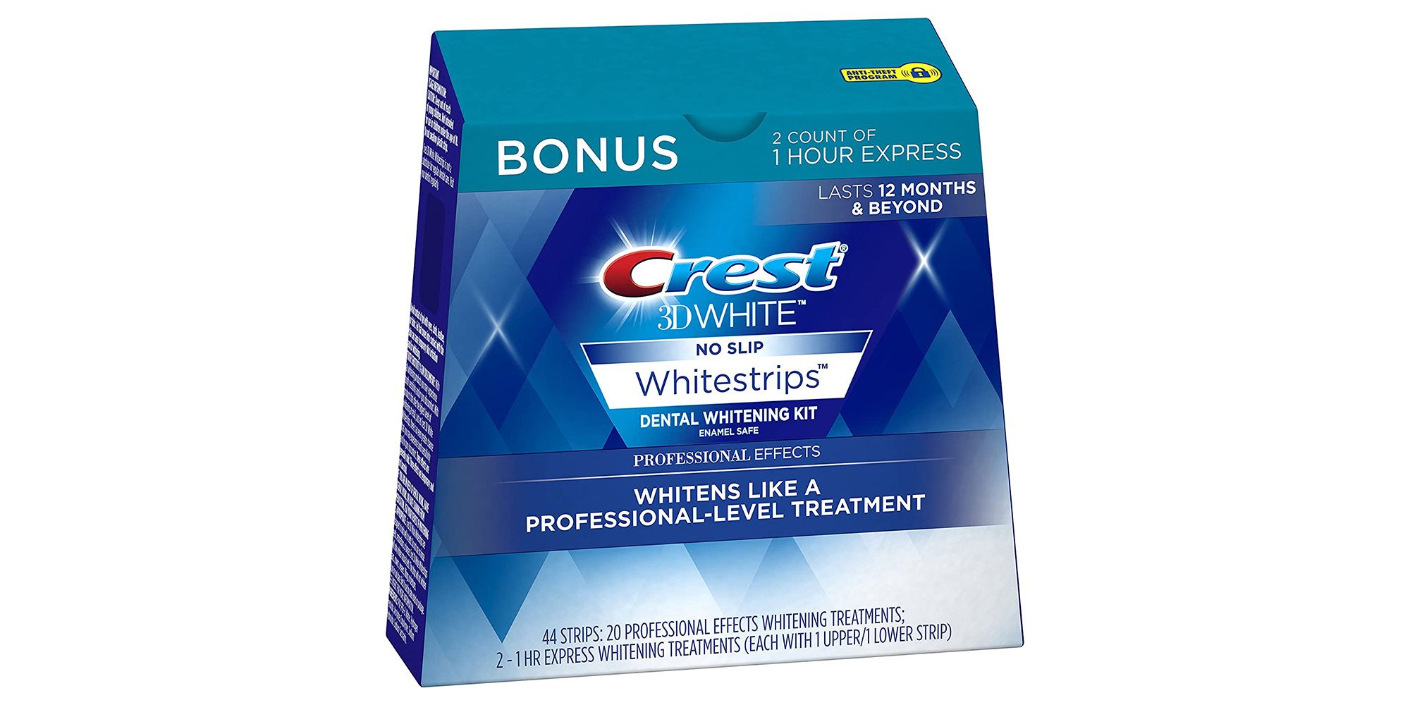 crest white strips level 12