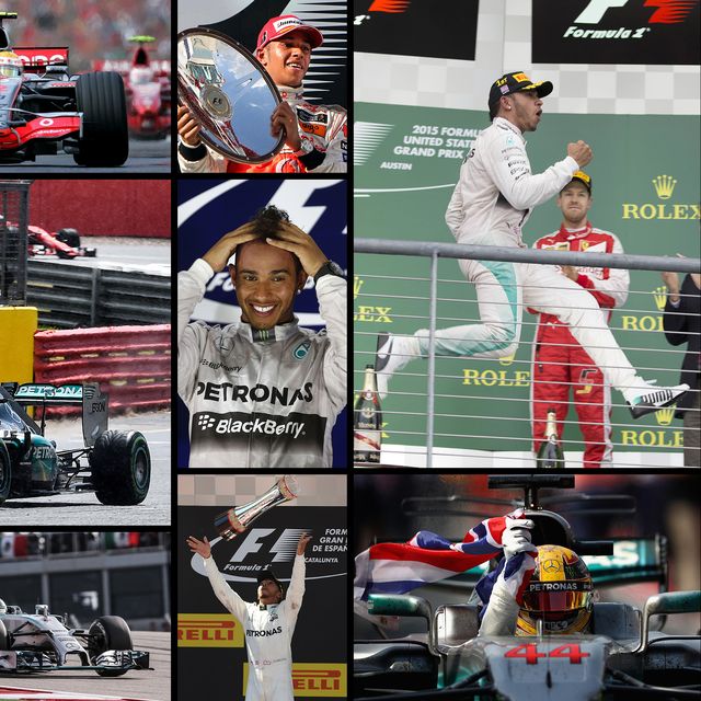 From McLaren to Mercedes: Every Lewis Hamilton F1 car - Motor