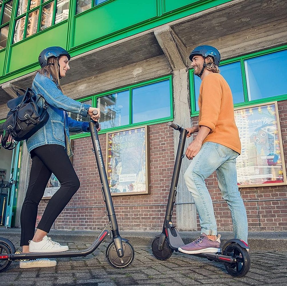 Our Favorite Foldable Segway Scooter Is 49% Off Right Now