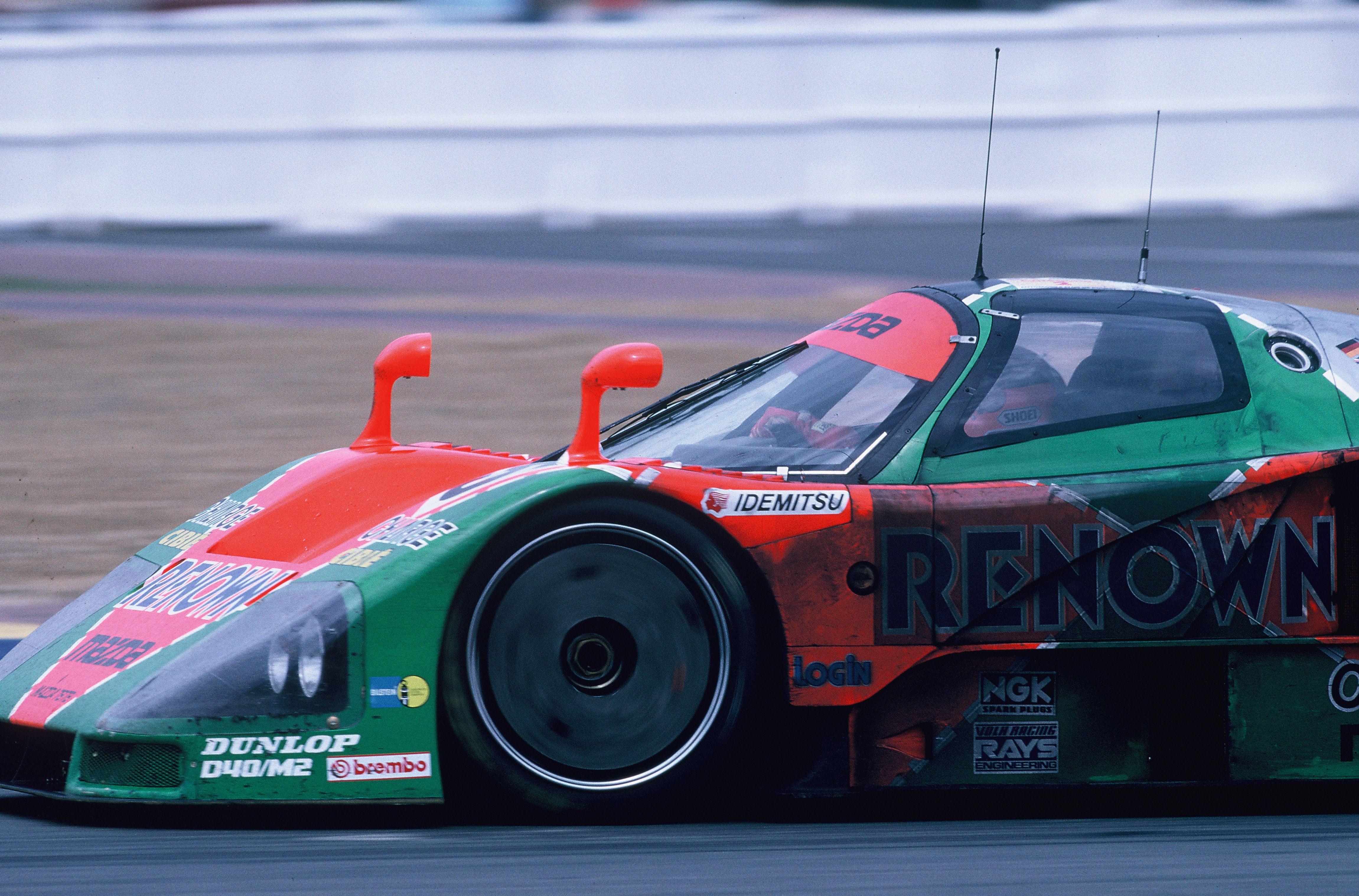 30 Years Ago, Mazda Conquered The 24 Hours Of Le Mans For The First Time