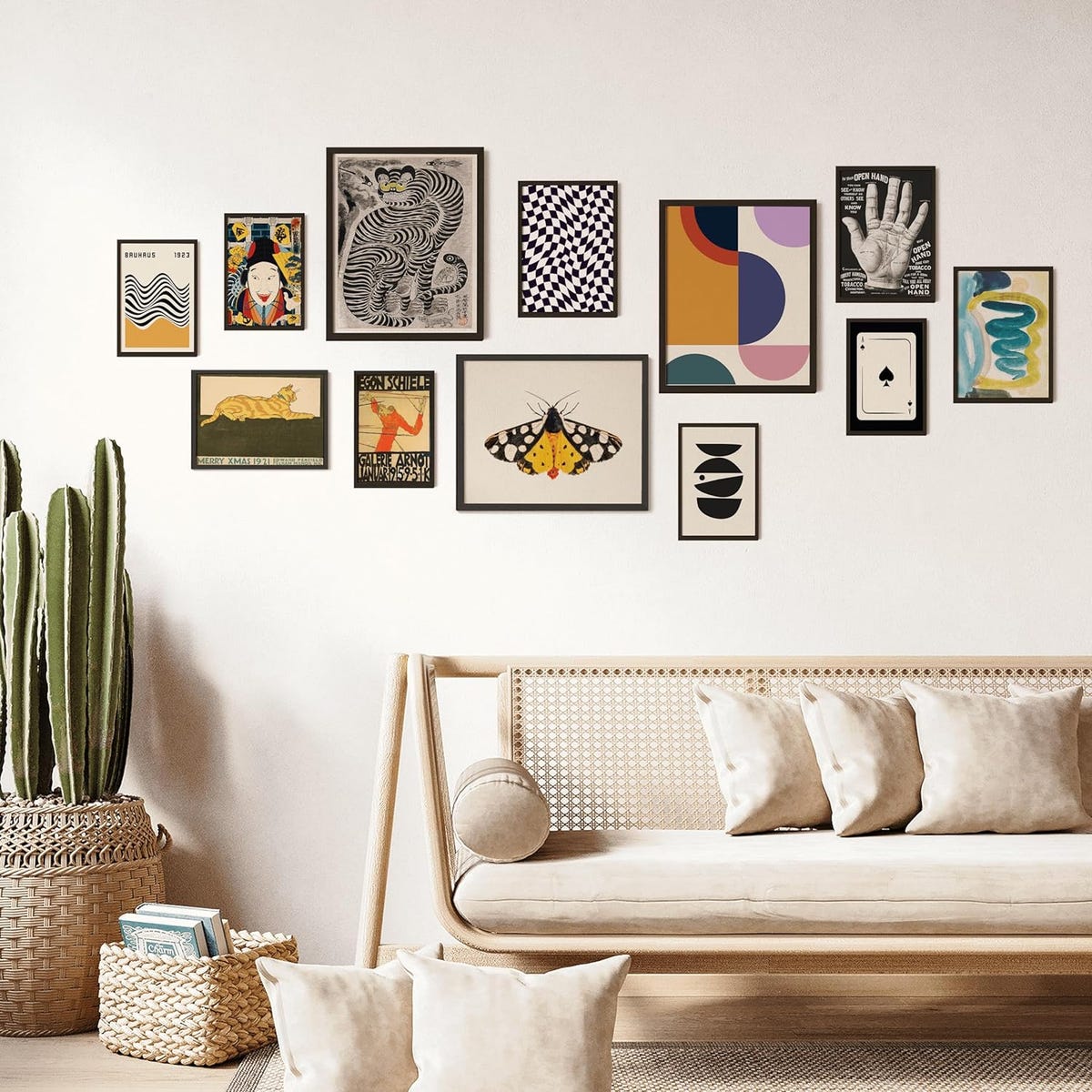 This Amazon storefront is our best-kept secret for chic gallery wall art