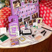 paladone friends tv show advent calendar 2022 with 24 gifts, 24 days christmas countdown