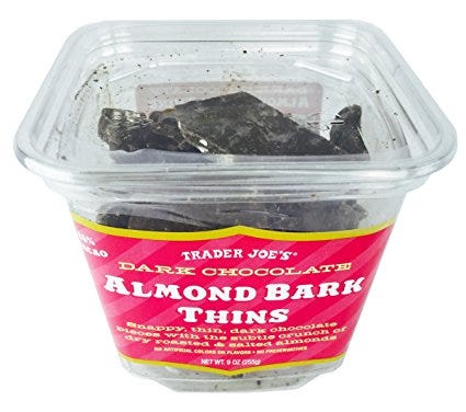 Almond Bark Thins