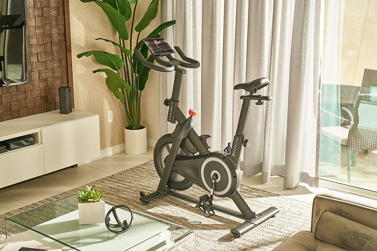 Amazon Just Launched the Echelon Ex Prime Fitness Bike