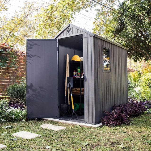 keter backyard shed amazon