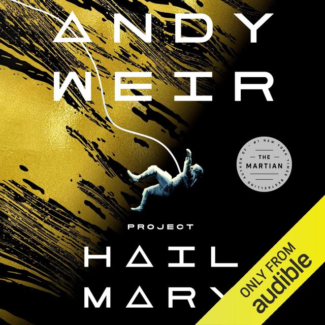andy weir project hail mary