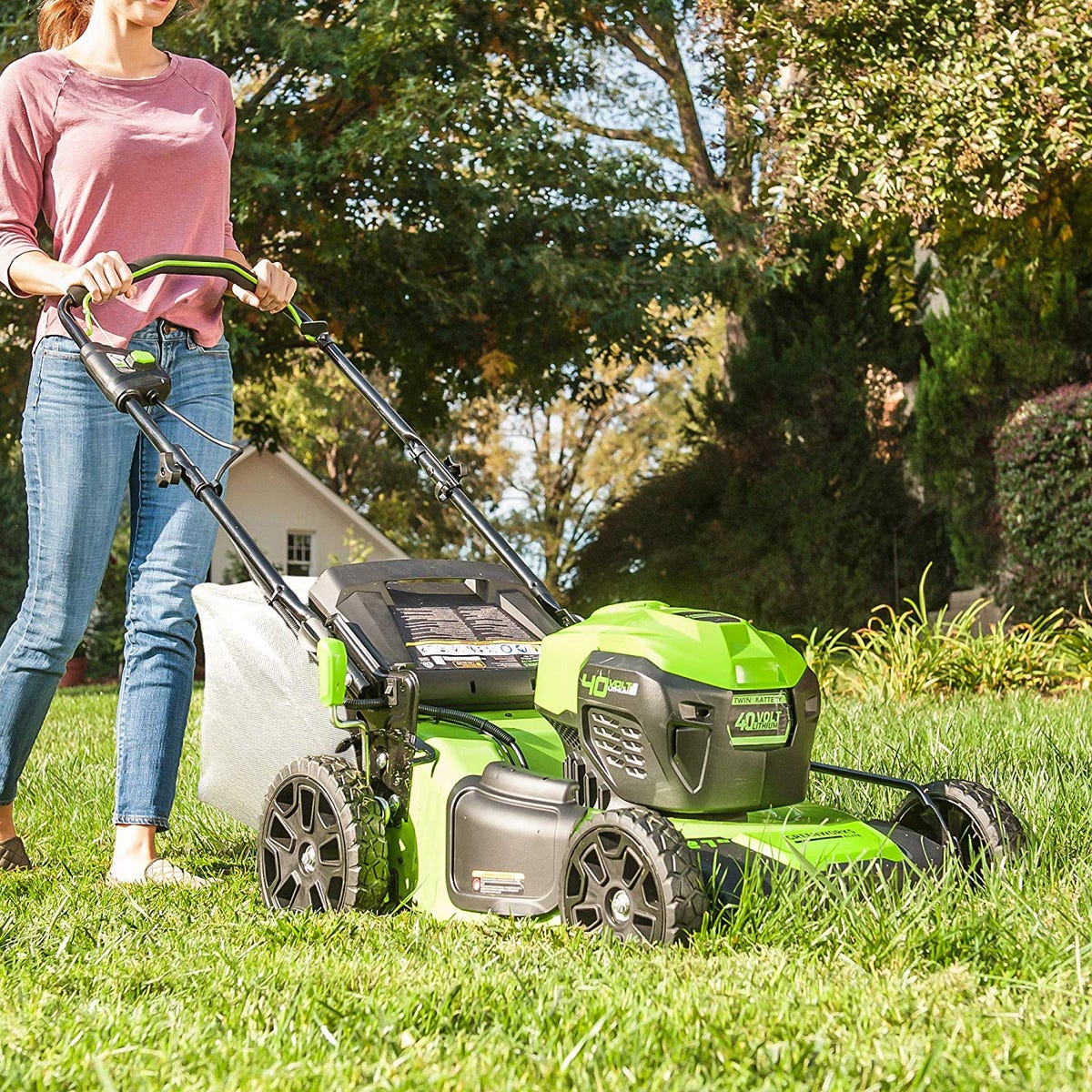 Greenworks Is Discounting Every Lawn Tool You'll Ever Need