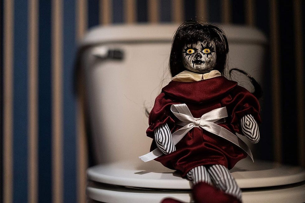 haunted halloween doll lily doll halloween elf on the shelf