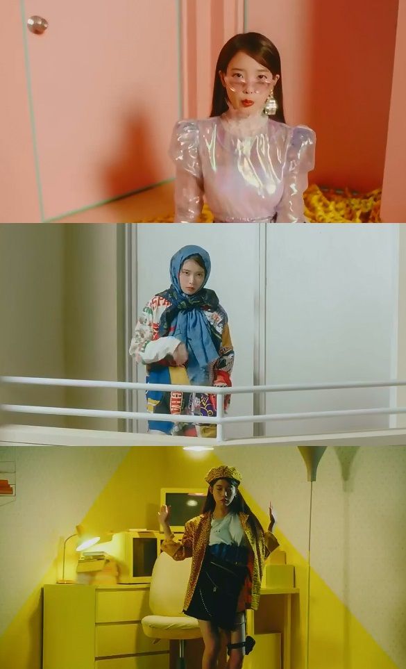IU 超唯美「8個造型」回歸！新歌〈BBIBBI〉MV 中挑戰 R&B 舞步，有點傻傻的可愛！
