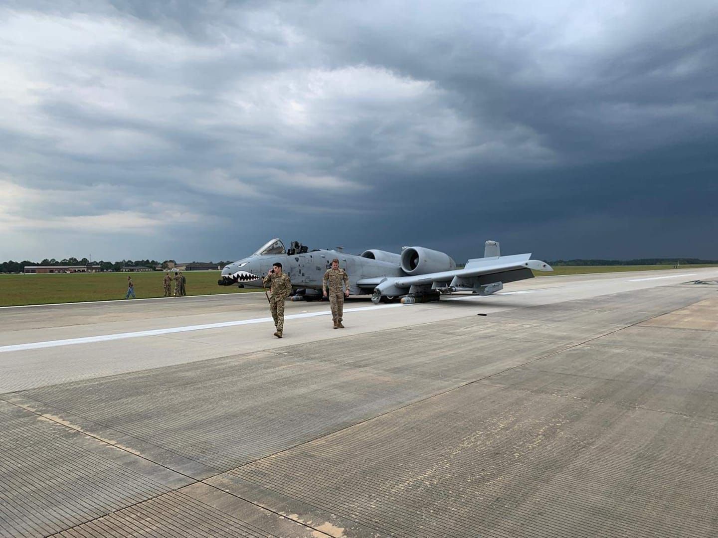 A-10 Thunderbolt Damage