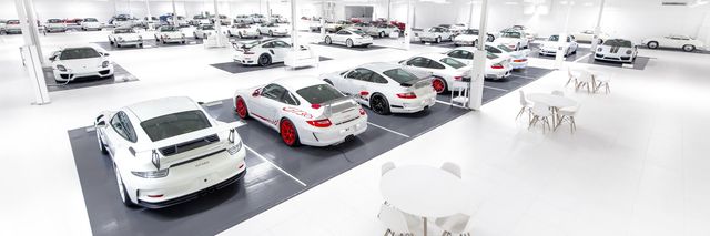 porsche white collection for sale by rm sotheby's