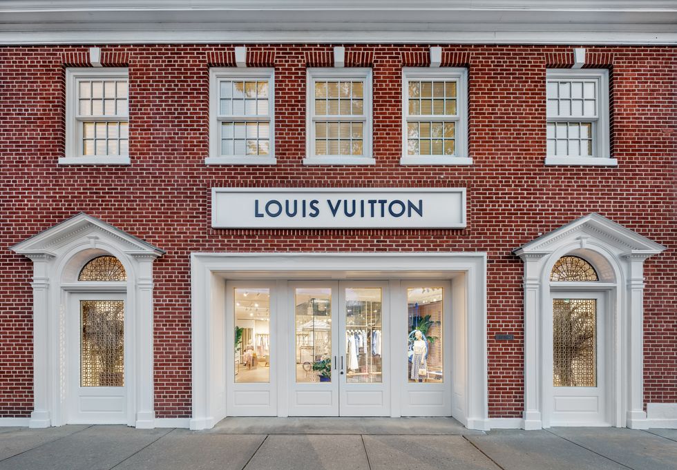 Louis Vuitton Pop-Up Shop 3D Printed in Two Weeks Thanks to OMUS