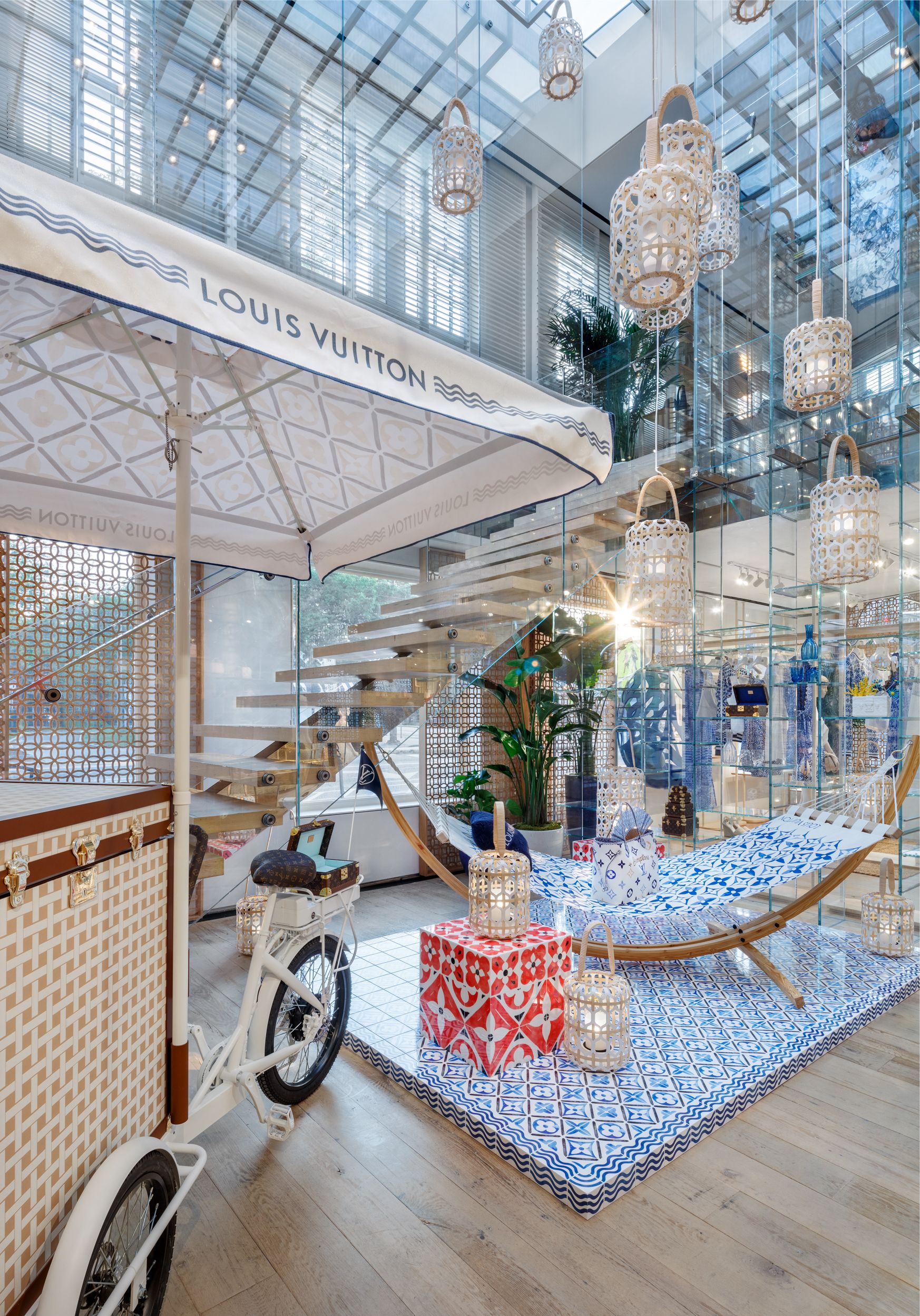 Inside Louis Vuitton's redesigned SoHo store - Luxurylaunches