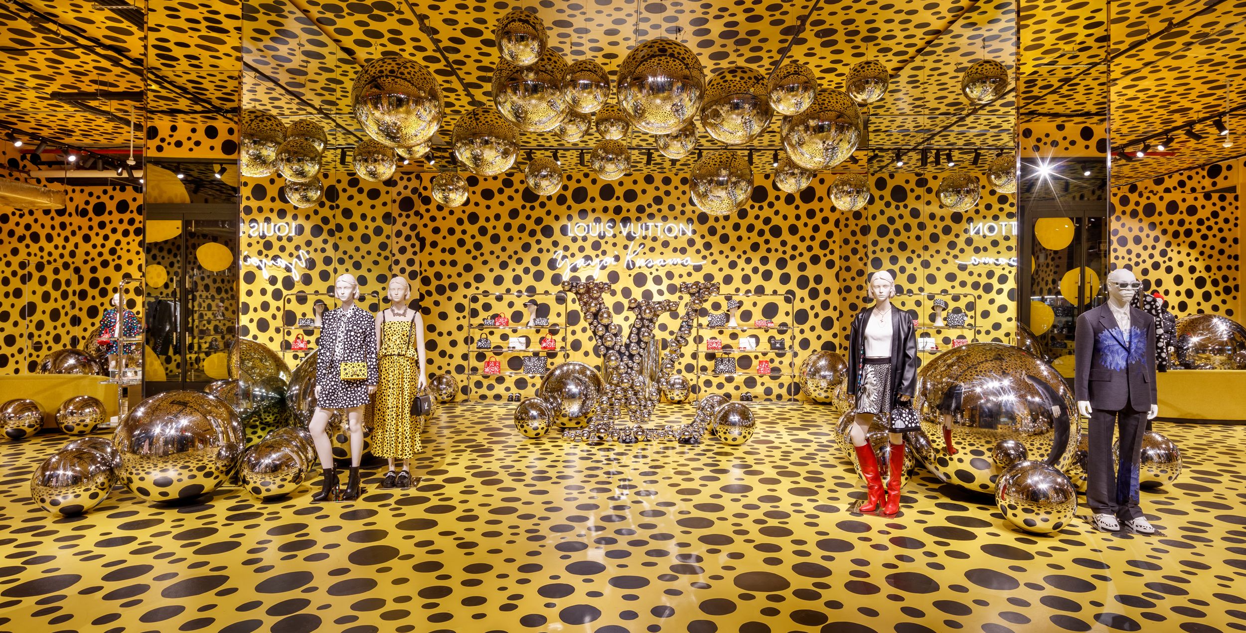 Releases: Yayoi Kusama x Louis Vuitton – “Infinitely Kusama