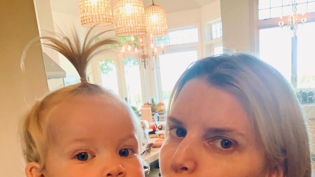 Jessica Simpson Shares Cute No-Makeup Photo With Daughter Birdie Mae