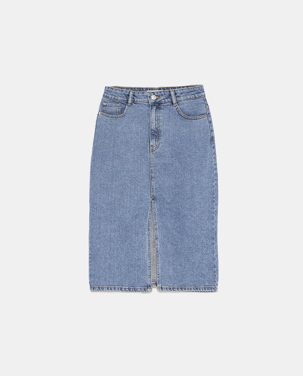 Gonna in jeans longuette 9 modelli per l estate 2018