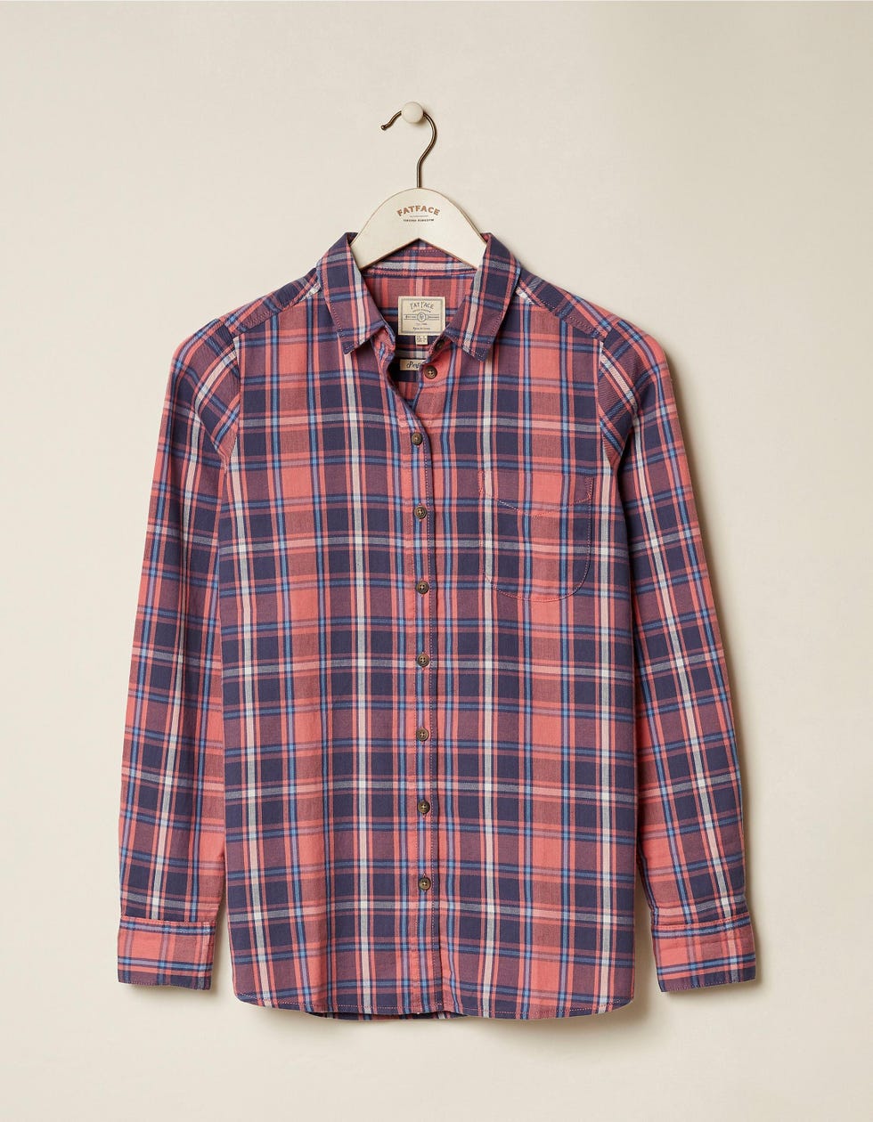 classic fit check shirt