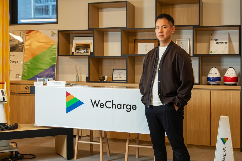 wecharge 白石cooのポートレイト｜wechargeが目指す、快適なev充電のあり方