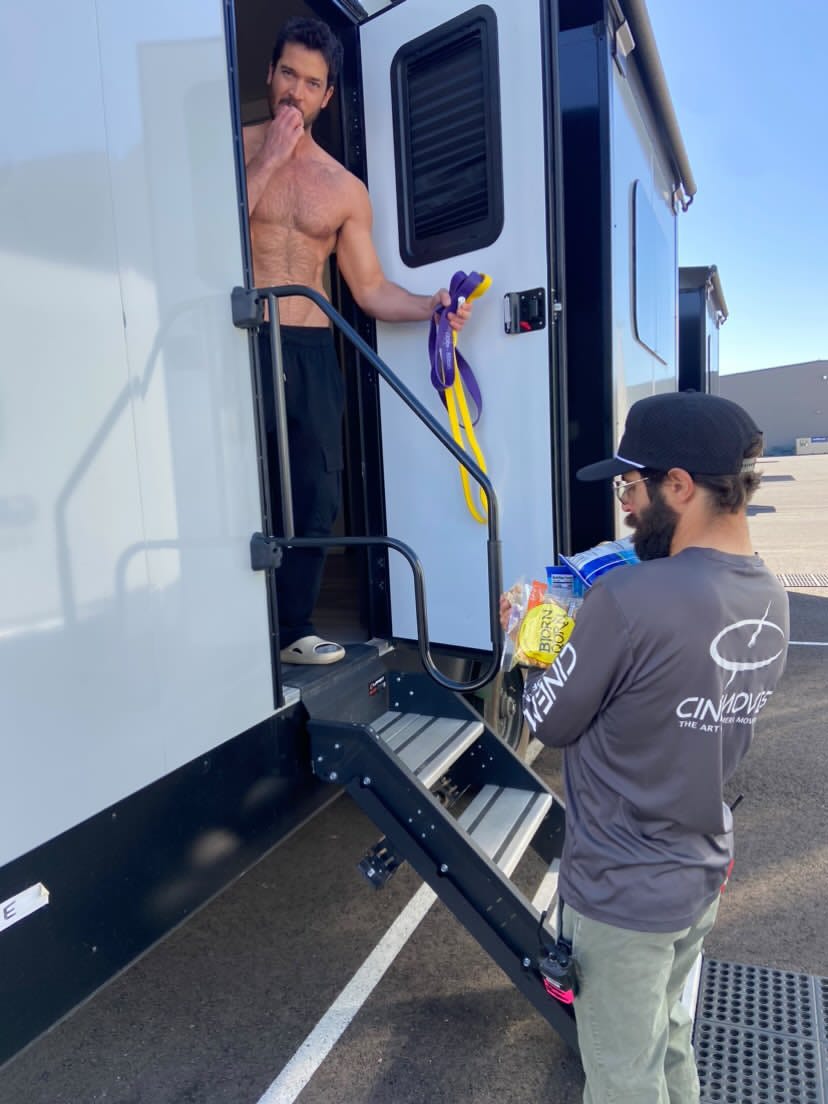 Ransom Canyon Netflix Set Photos Jack Schumacher