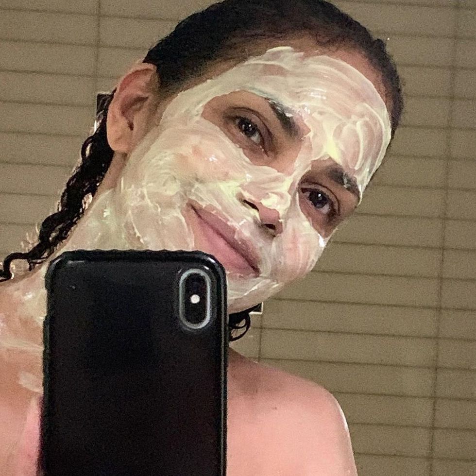 Halle Berry, 53, Shares Her DIY 4-Ingredient Skin Mask