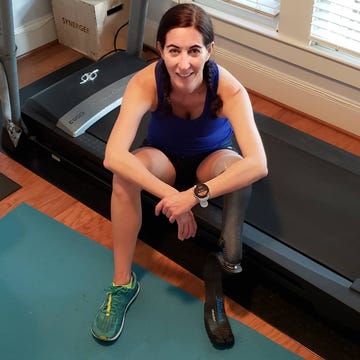 jacky hunt broersma ran 100 miles on treadmill in under 24 hours