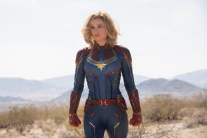 驚奇隊長,預告,復仇者聯盟3,漫威英雄,布莉拉森,Brie Larson,不存在的房間,奧斯卡影后