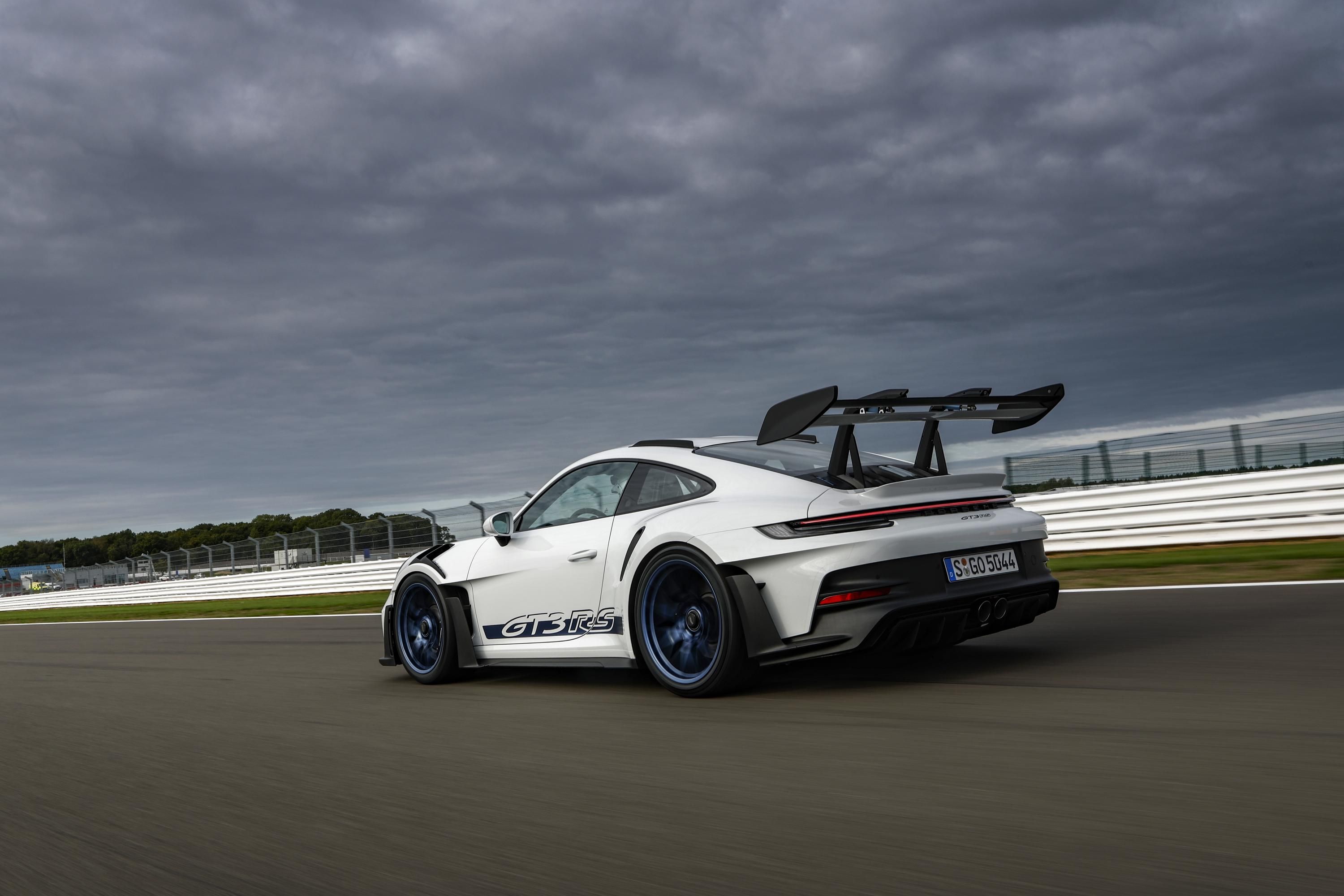 2023 Porsche 911 GT3 Track