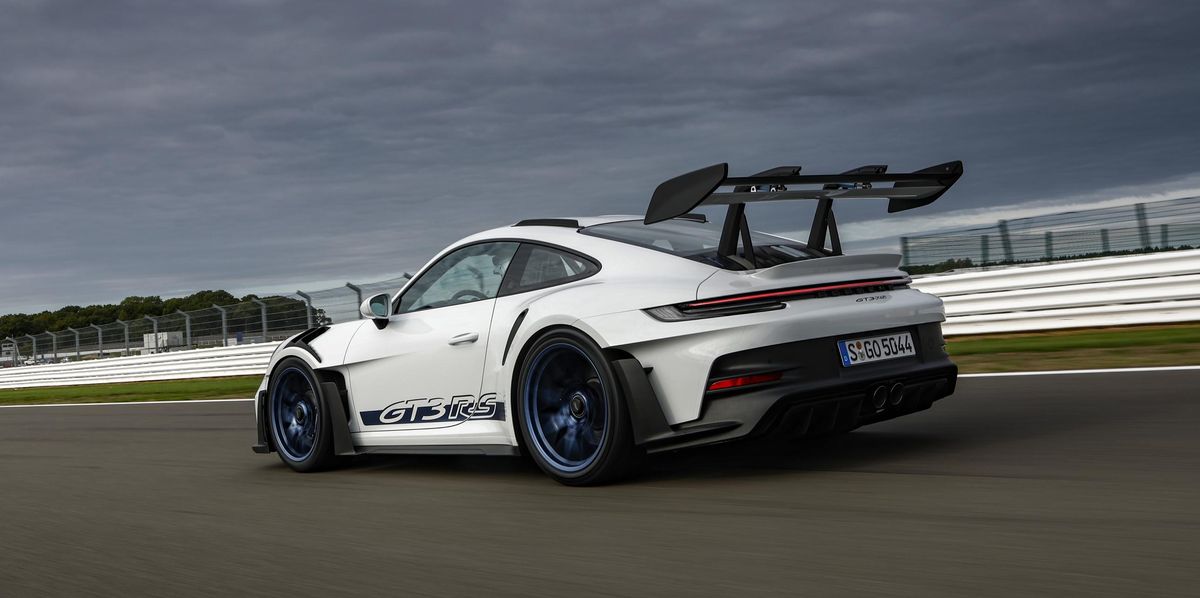 2023 Porsche 911 GT3 RS: Track Star