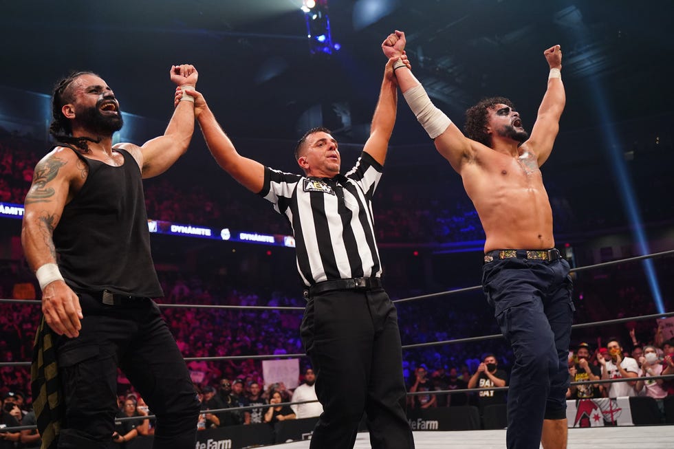 AEW's Santana and Ortiz on The Inner Circle's future