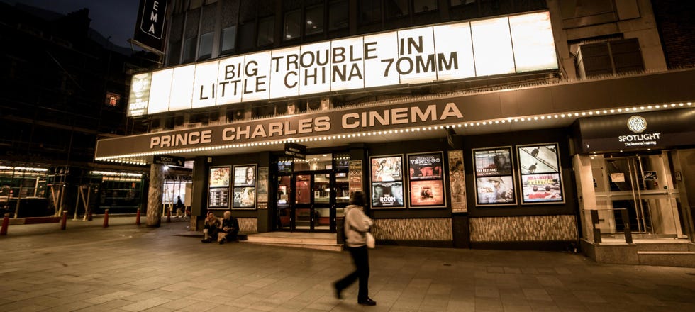 14 Of The Best Cinemas In London To Visit On A Rainy Day