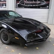 knight rider car being auctioned