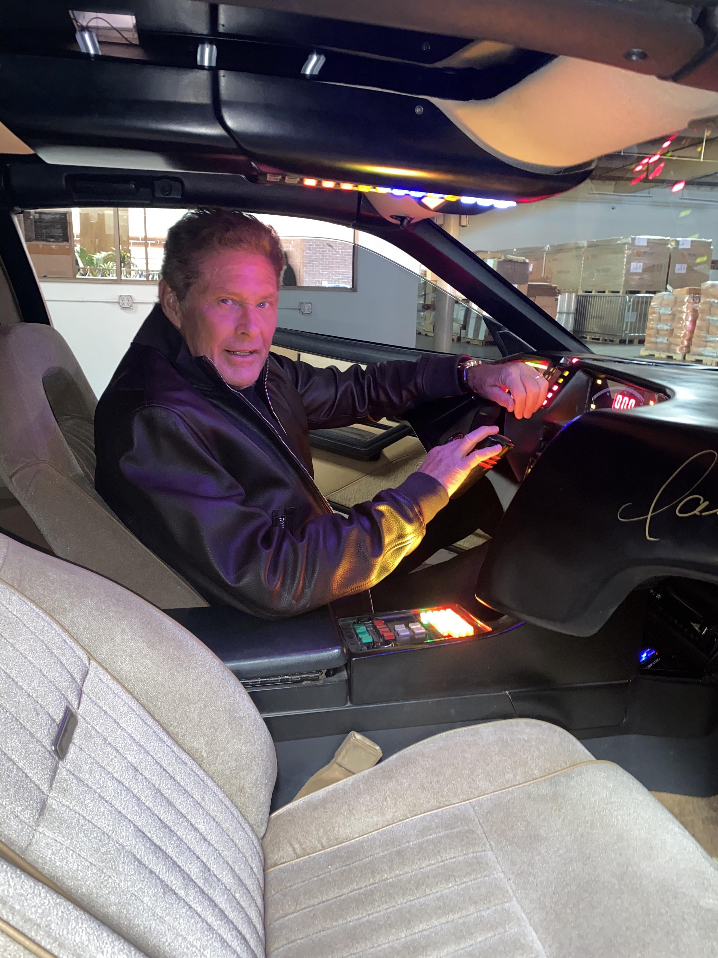 Knight Rider KITT replica car bought by Jackson Township Ohio resident