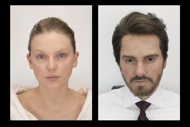 Taylor Swift Transformation in "The Man" Music Video