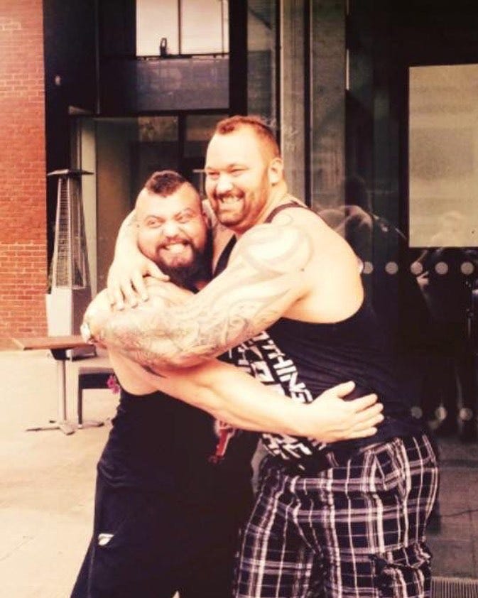 Hafþór Björnsson and Eddie Hall Fight: Everything to Know About the ...