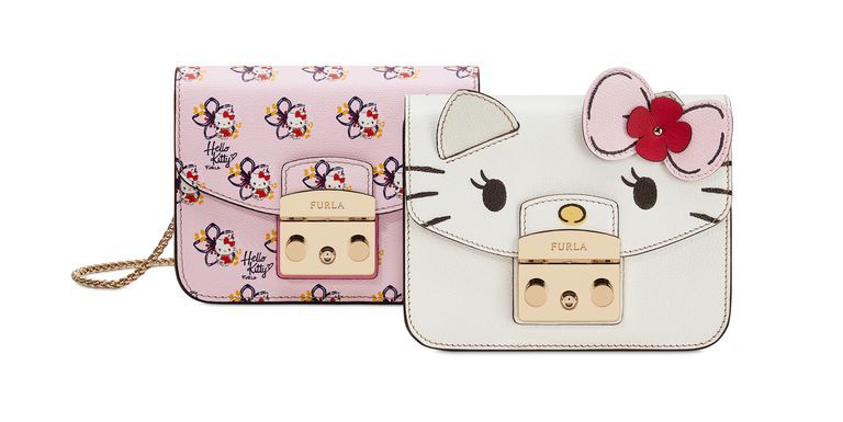 Hello Kitty Products for Obsessive Fans-Hello Kitty Bags by Furla