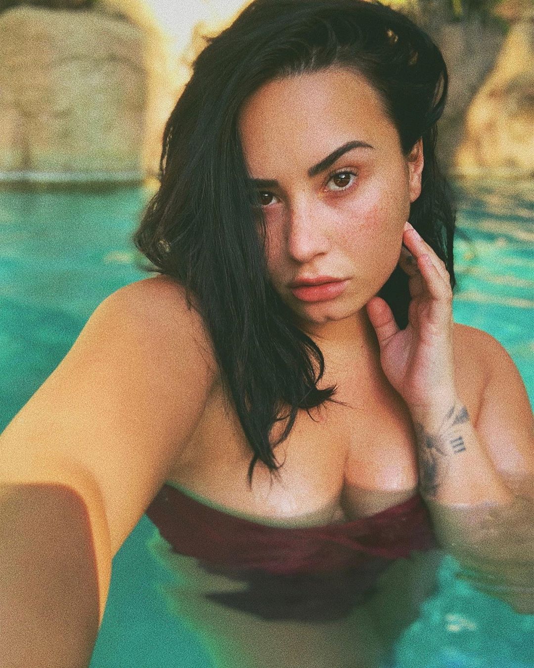 Demi Lovato Just Posted the *Hottest* Swimsuit Pic I've Ever Seen