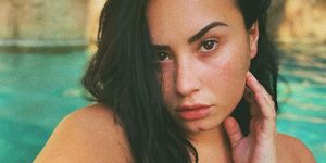 Demi Lovato Just Posted the *Hottest* Swimsuit Pic