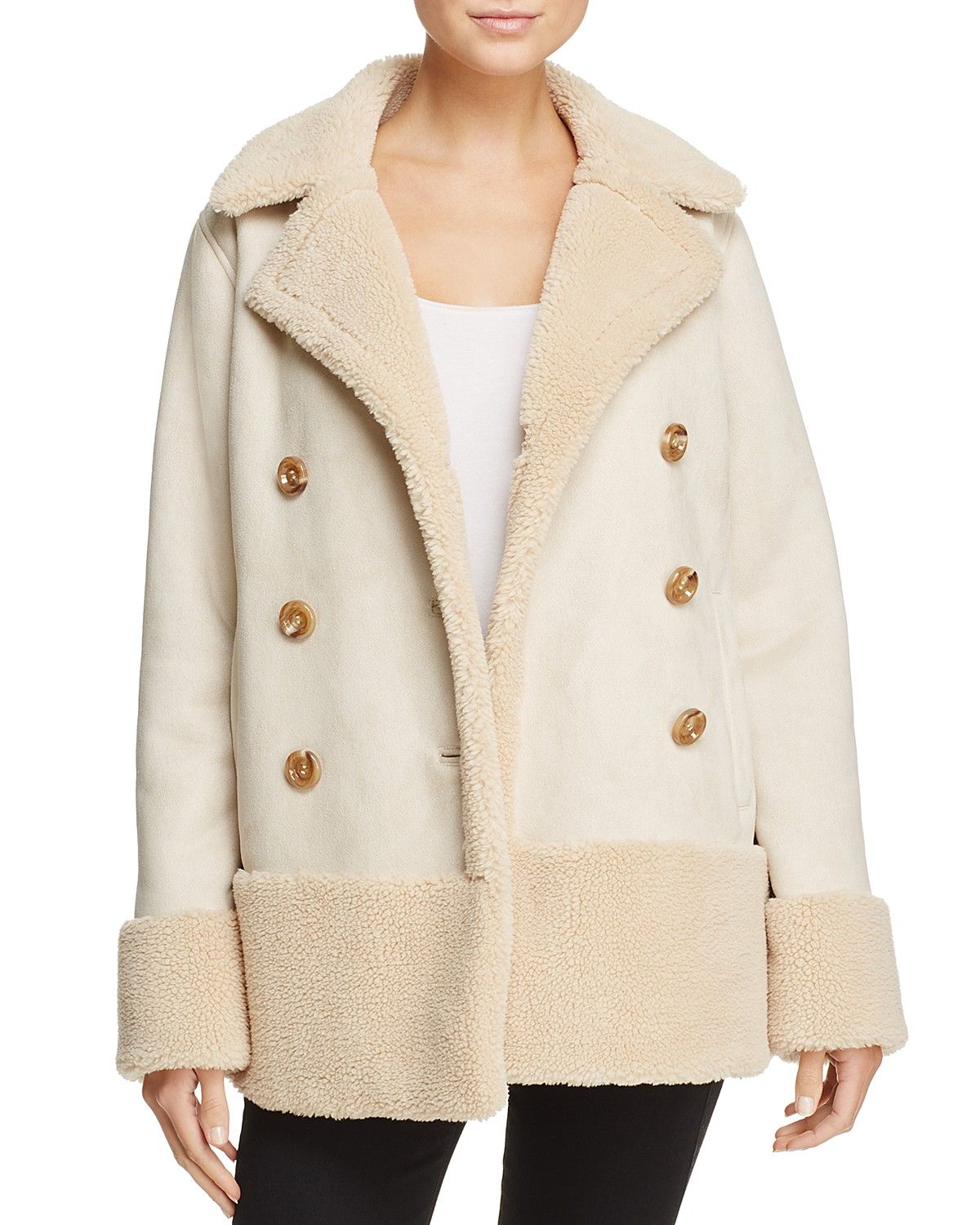 Mother 2025 shearling jacket