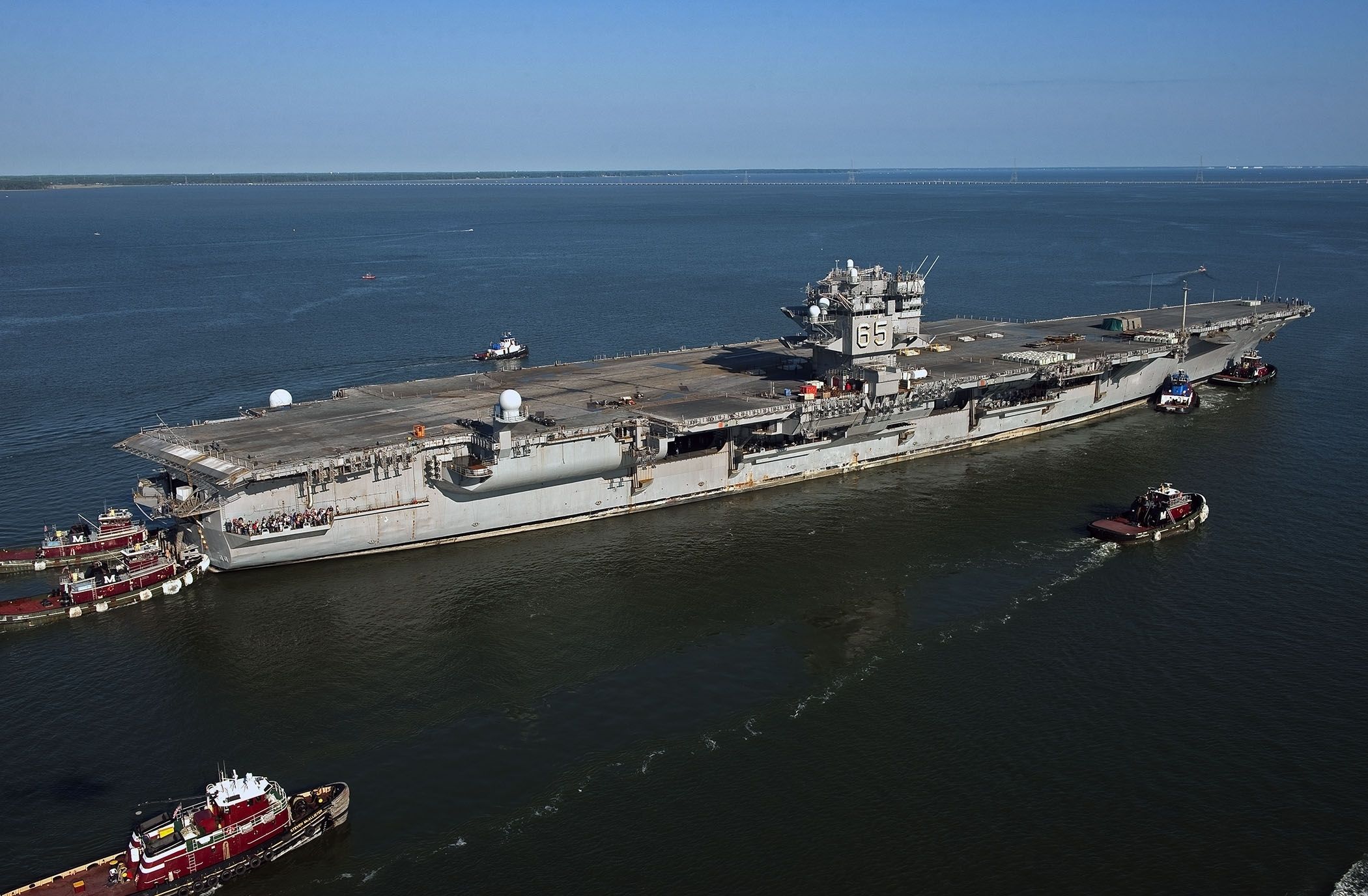 USS Enterprise (CVN-65) Aircraft Carrier