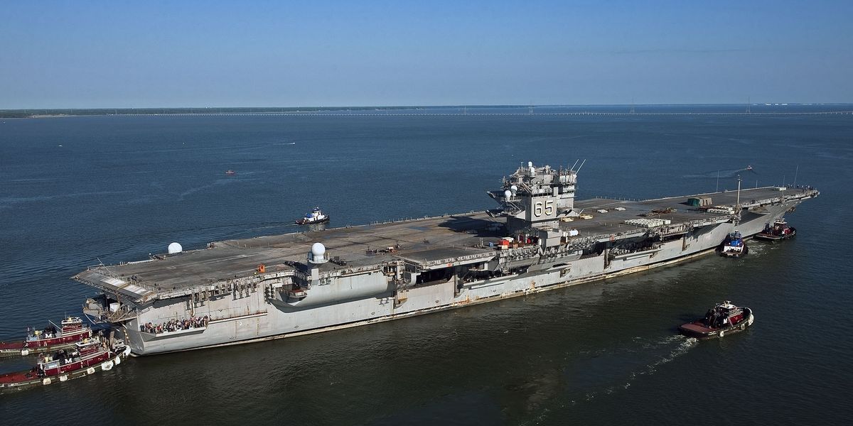 The Navy Is Set To Scrap USS Enterprise, Its First Nuclear Aircraft Carrier  - Task & Purpose