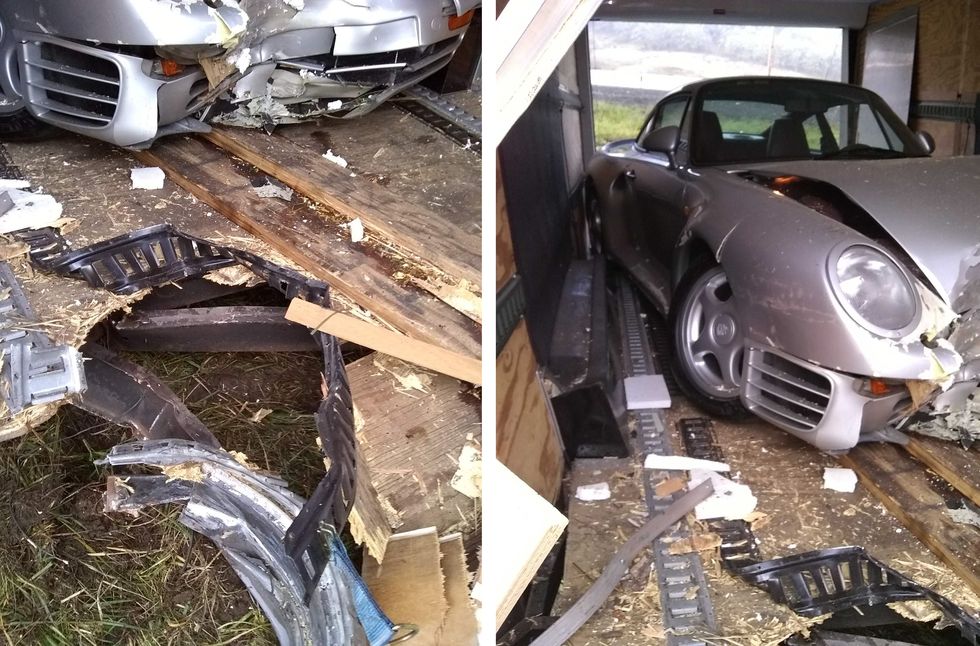 Wrecked & Salvage Porsche for Sale in Indiana: Damaged, Repairable Cars  Auction 