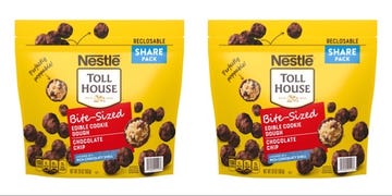 nestle toll house bite sized edible cookie dough