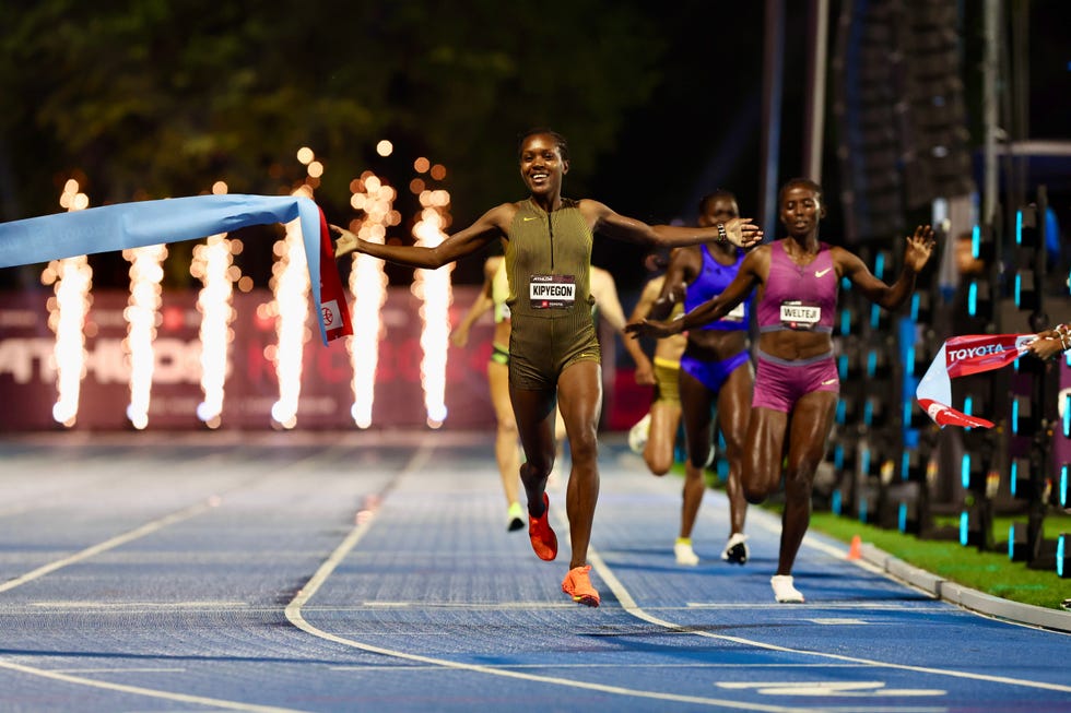 faith kipyegon