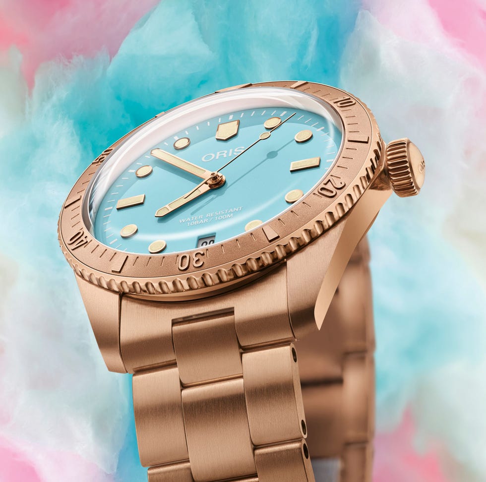 2021 ORIS Divers 65 Cotton Candy 5